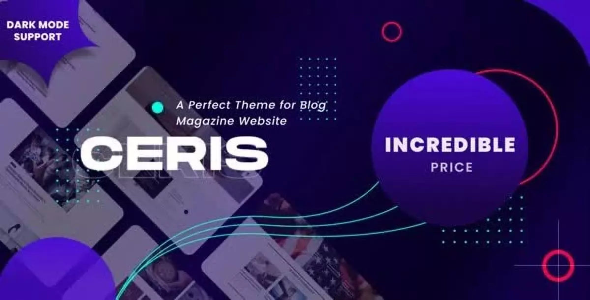 [WISH] Ceris - Magazine and Blog WordPress