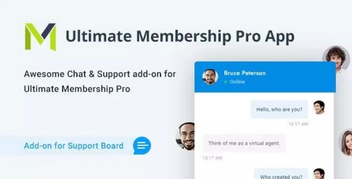 [WISH] Ultimate Membership Pro Chat &amp; Tickets App for Support