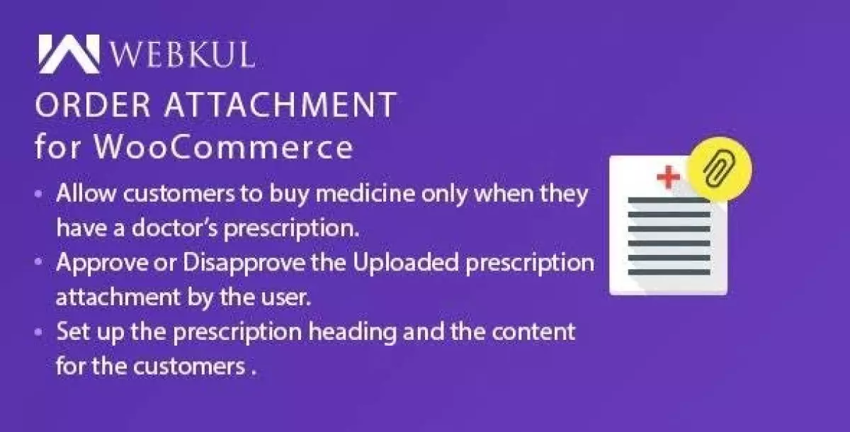 [WISH] Medical Prescription Attachment Plugin for