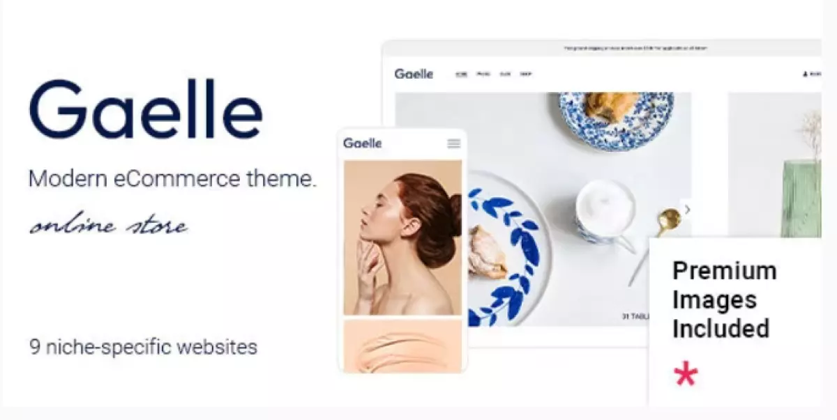 Gaelle - Elementor eCommerce Theme