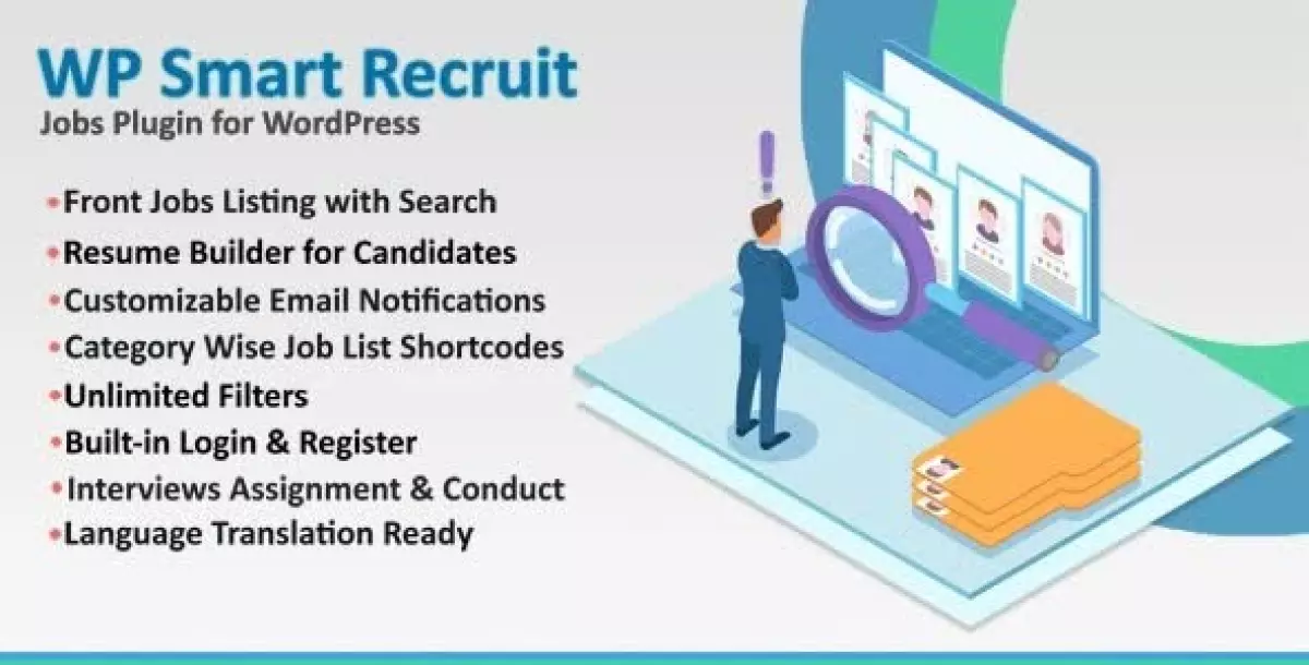 [WISH] WP Smart Recruit - Jobs Plugin for