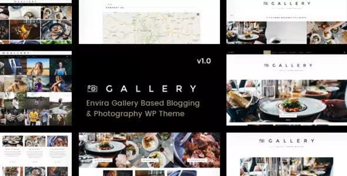 Gallery - Blogging & Envira WordPress Theme