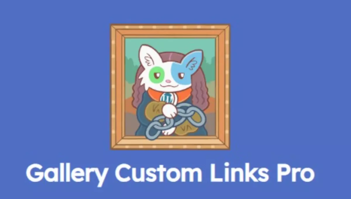 Gallery Custom Links Pro