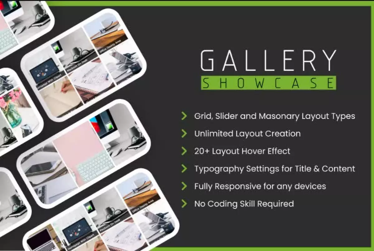 Gallery Showcase Pro for WordPress 1.0.1