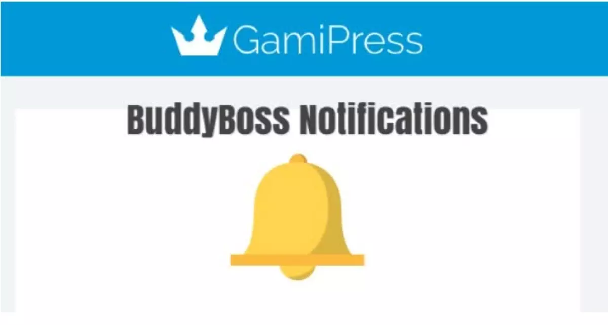 GamiPress BuddyBoss Notifications 1.0.7