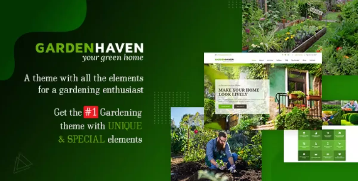 Garden - Landscape Gardening WordPress Theme