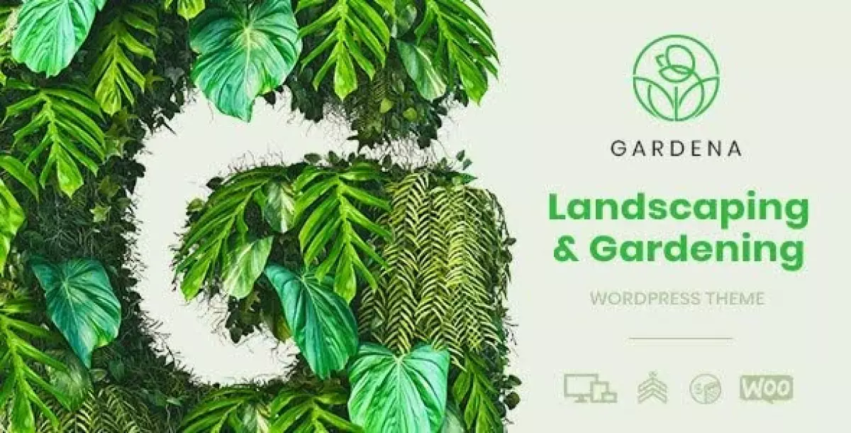 Gardena - Landscaping & Gardening WordPress Theme 1.1.9