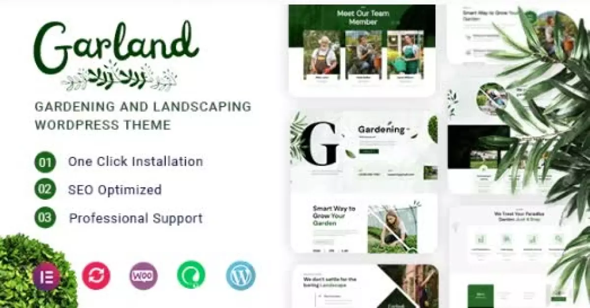 Garland &#8211; Gardening and Landscaping WordPress Theme