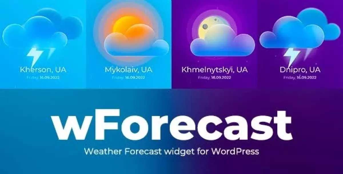 [WISH] wForecast - Weather Forecast Widget for