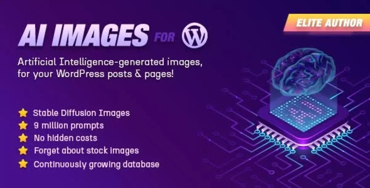 [WISH] AI Images for WordPress - OpenAI images for your posts and