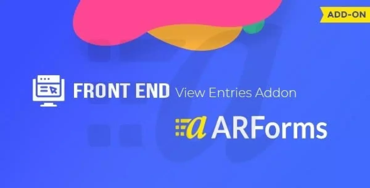 [WISH] Front-end Entries View For