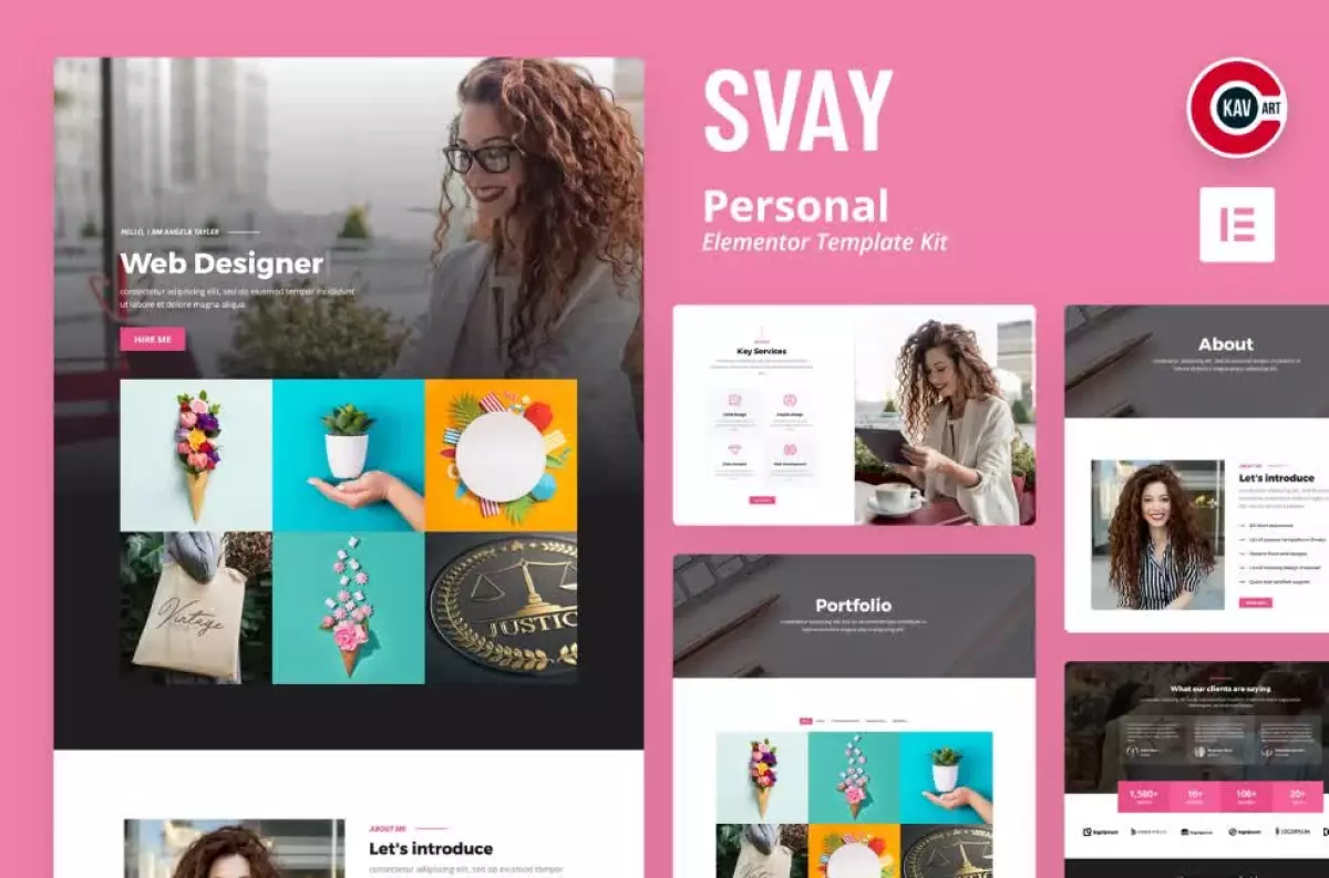 Svay - Personal Template