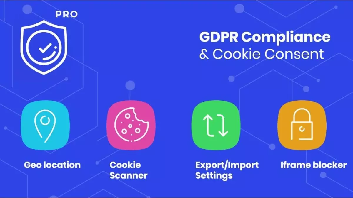 GDPR Compliance & Cookie Consent Pro 1.1.1