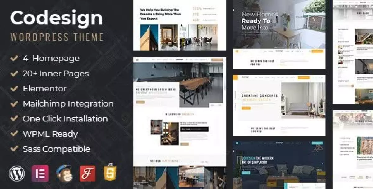 [WISH] CoDesign - Architect &amp; Interior WordPress