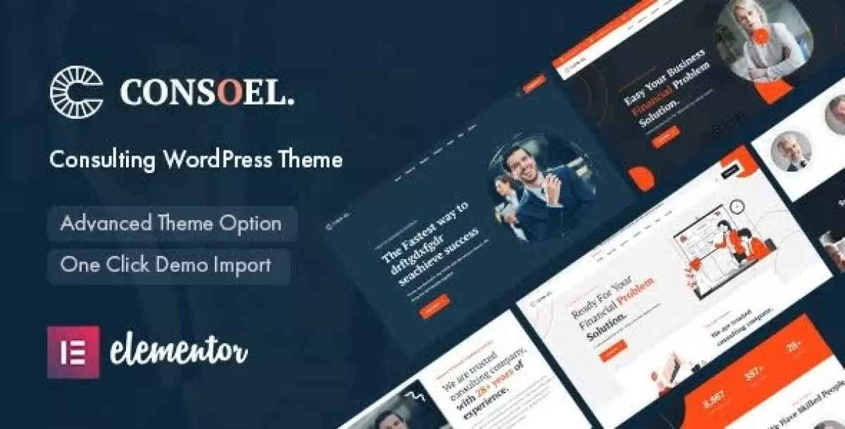 [WISH] Consoel - Consulting Business WordPress