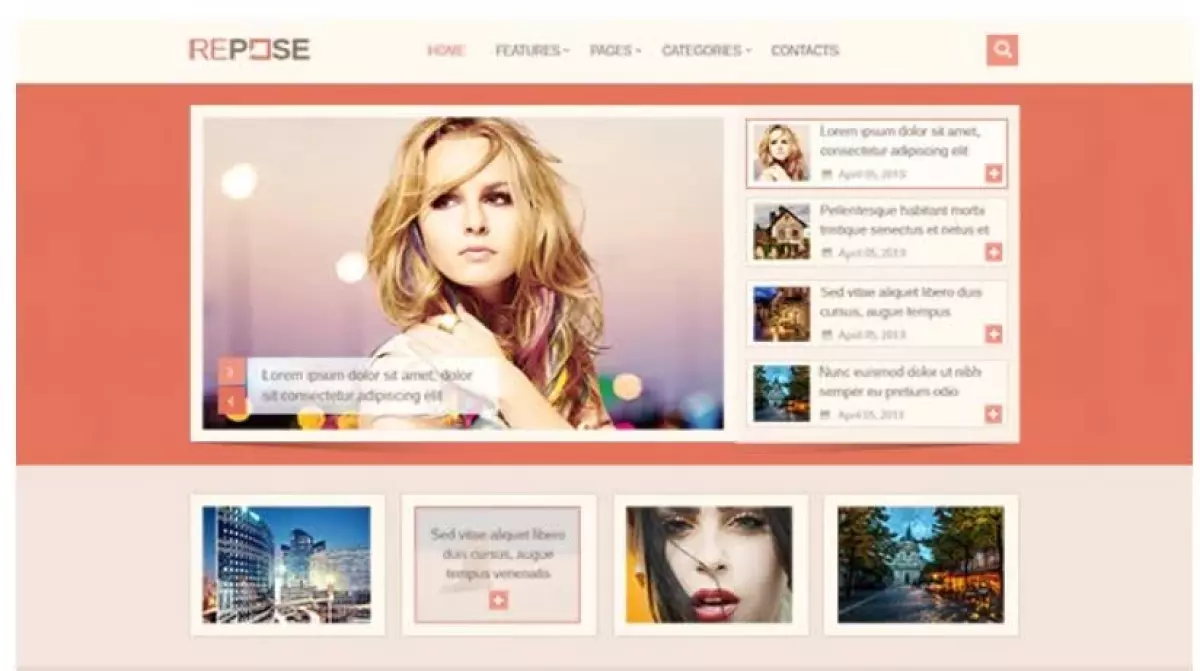 Repose - WordPress Theme