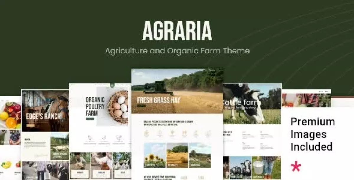 [WISH] Agraria - Agriculture and Organic Farm