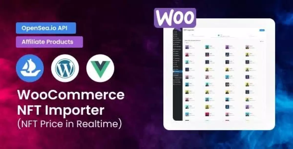 [WISH] WooCommerce NFT