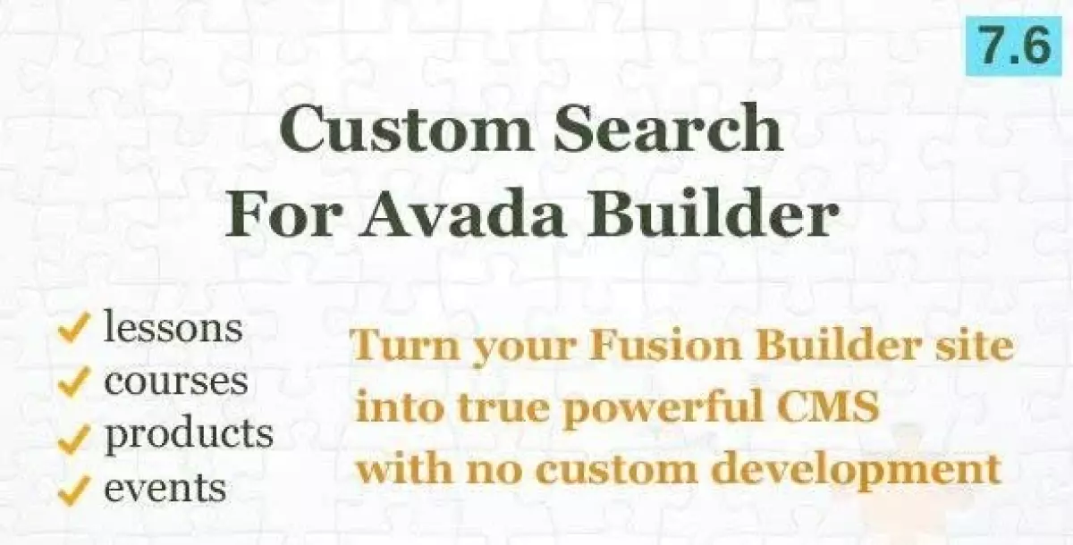 [WISH] Custom Search Element for Avada