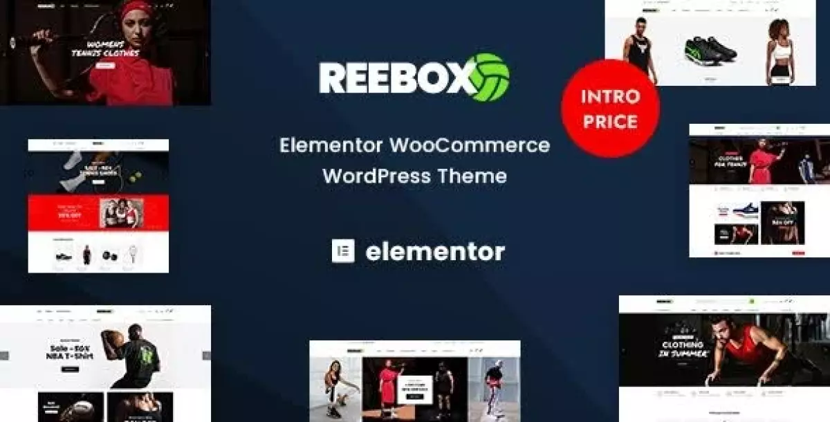 [WISH] Reebox - Elementor WooCommerce WordPress