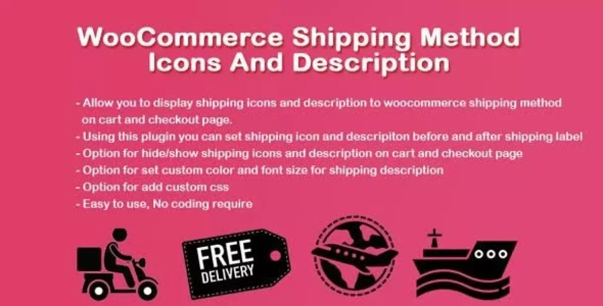 [WISH] WooCommerce Shipping Icons And