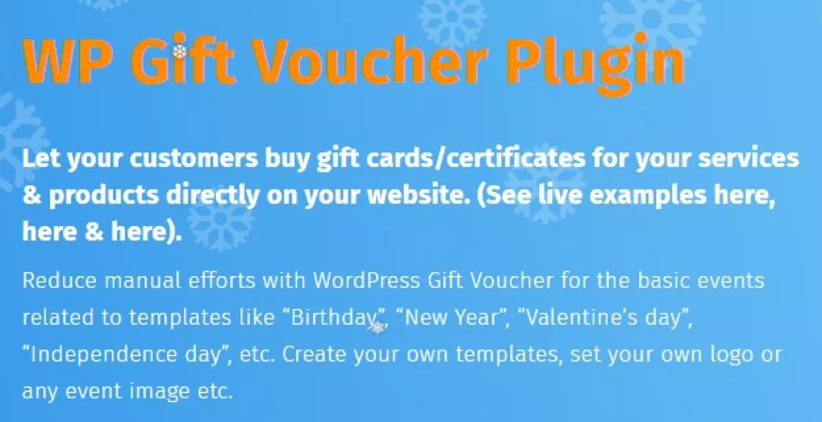 Gift Cards Pro - WP Gift Voucher Plugin