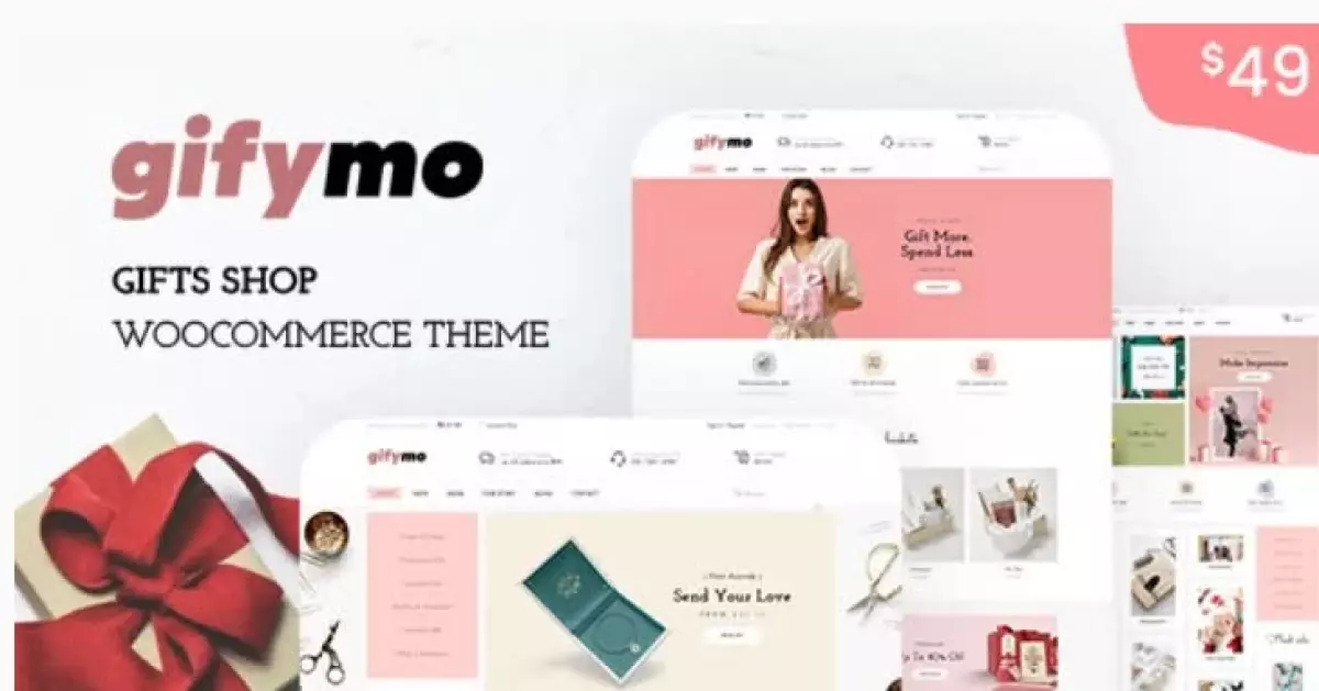 Gifymo - Gift shop WordPress Theme 1.0.1