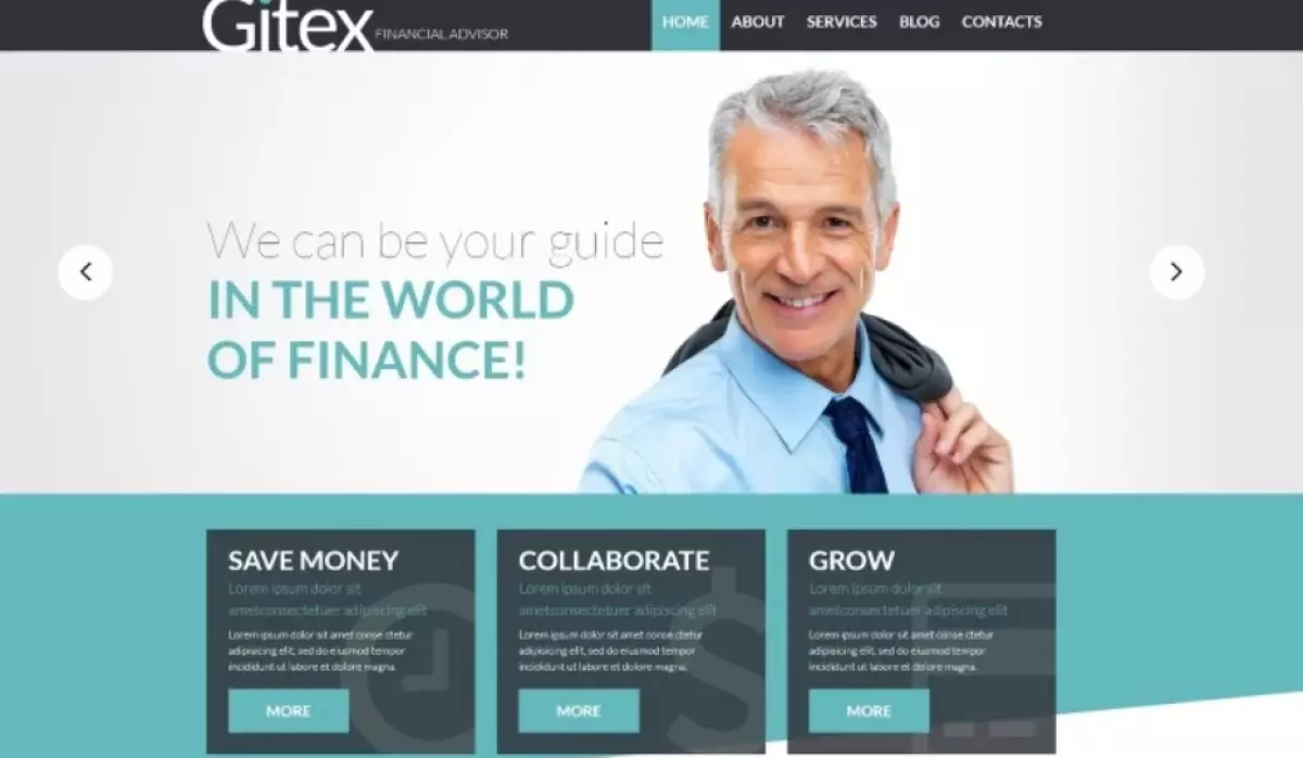 Gitex WordPress Theme