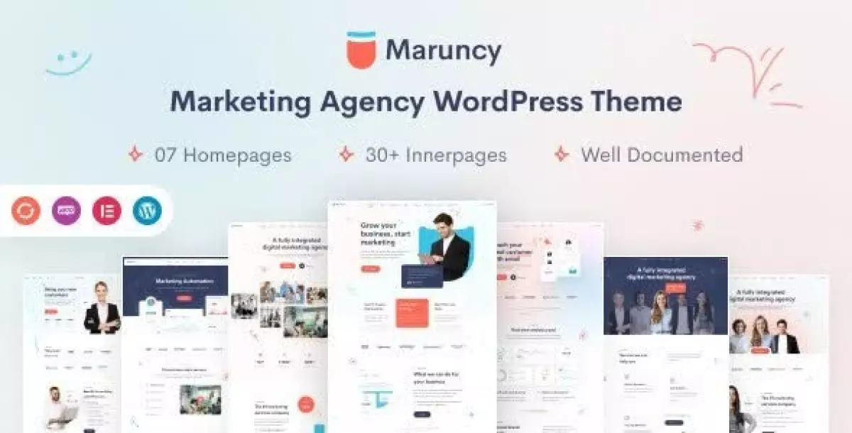 [WISH] Maruncy - Marketing Agency WordPress