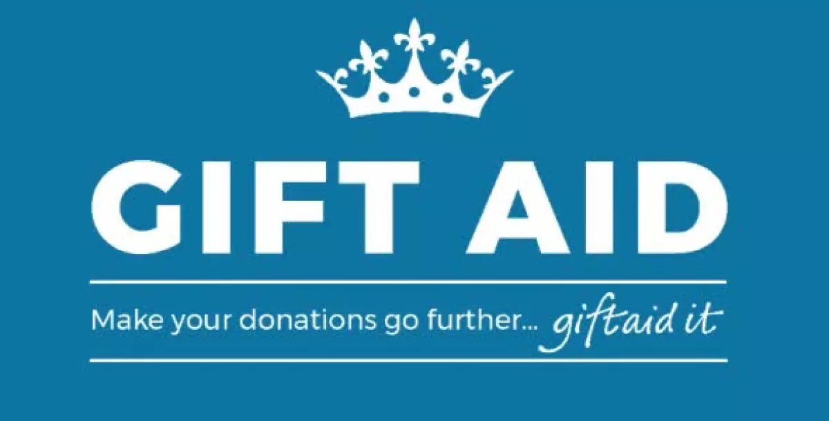 Give Gift Aid  1.4.3