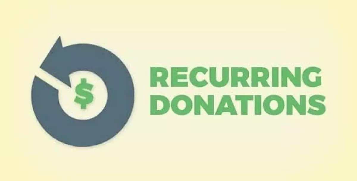 Give Recurring Donations  2.5.1