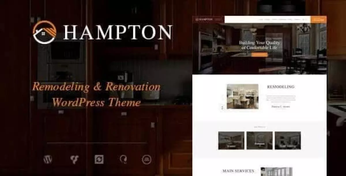 Hampton | Home Design and House Renovation WordPress Theme  1.1.9