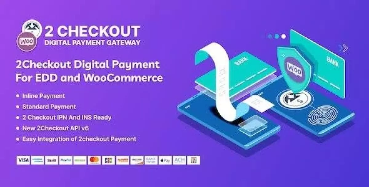 [WISH] Sparkle 2Checkout Digital Payment Gateway for WooCommerce &amp; Easy Digital