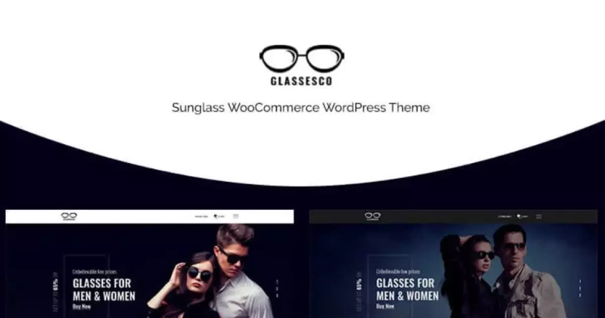 Glassesco &#8211; Sunglass WooCommerce Theme