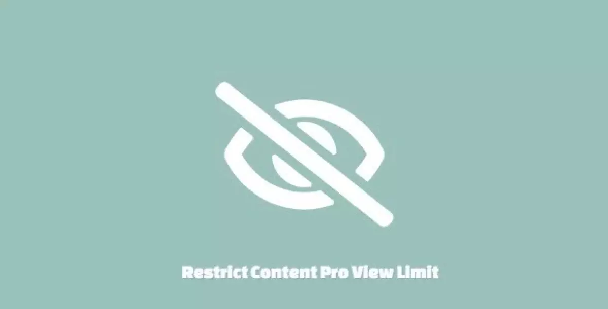 Restrict Content Pro View Limit