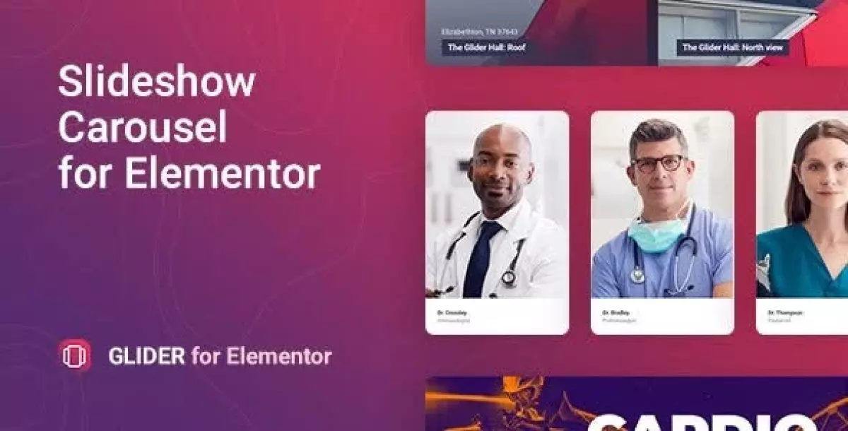 Glider – Slideshow & Slider for Elementor