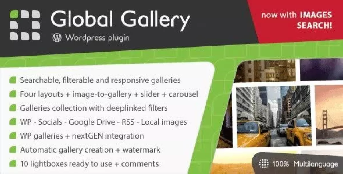 Global Gallery - Wordpress Responsive Gallery 8.7.0