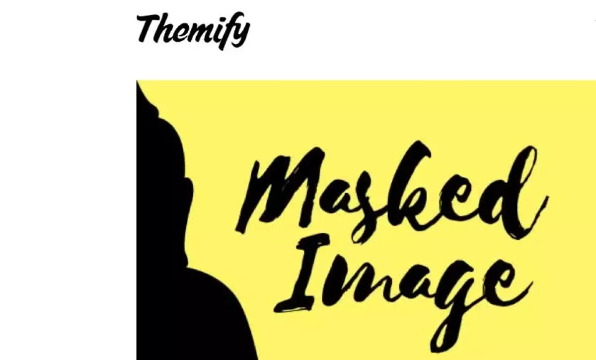 Themify Builder Masked Image Addon