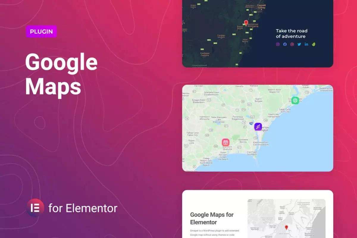 GMaper – Google Maps for Elementor 1.0.5 