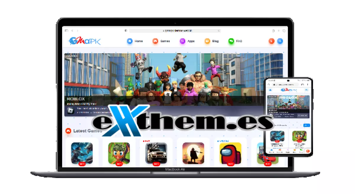 GMapk Themes Premium By Exthem.es