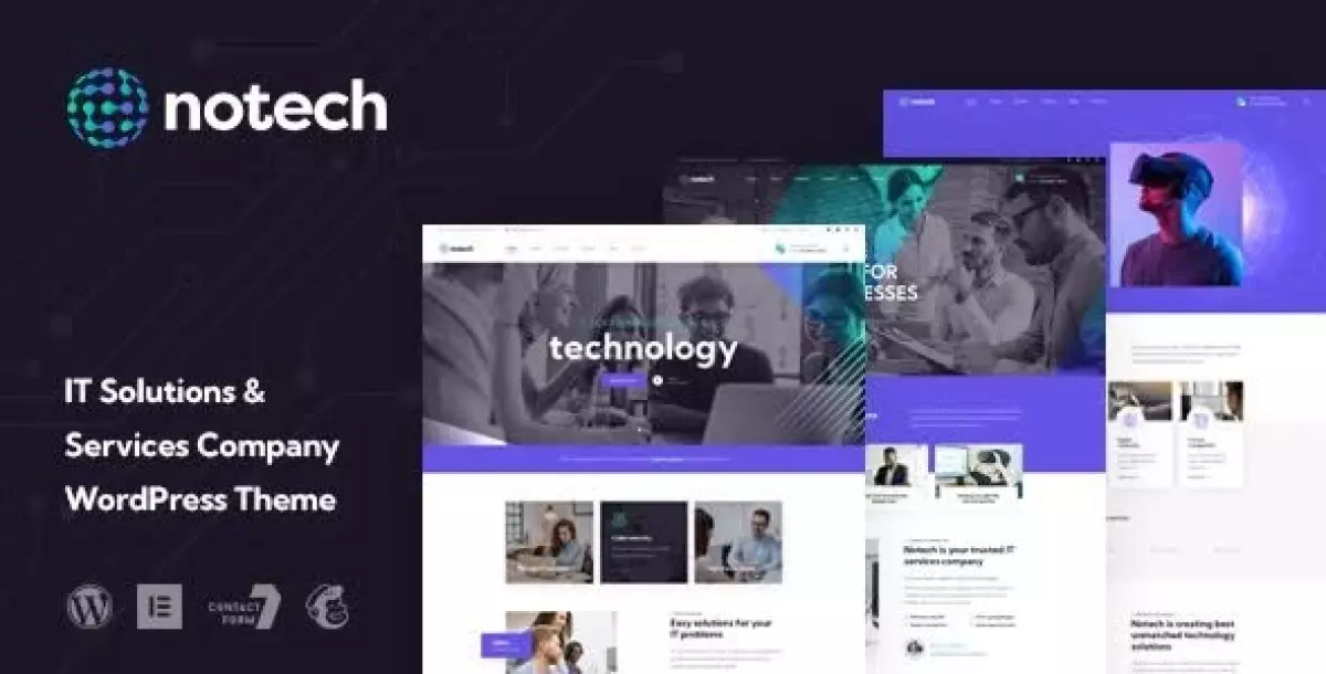 [WISH] Notech - IT Solutions &amp; Services WordPress