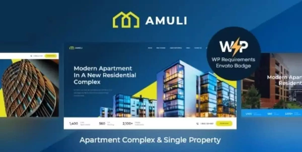 [WISH] Amuli | Property & Real Estate Marketplace WordPress