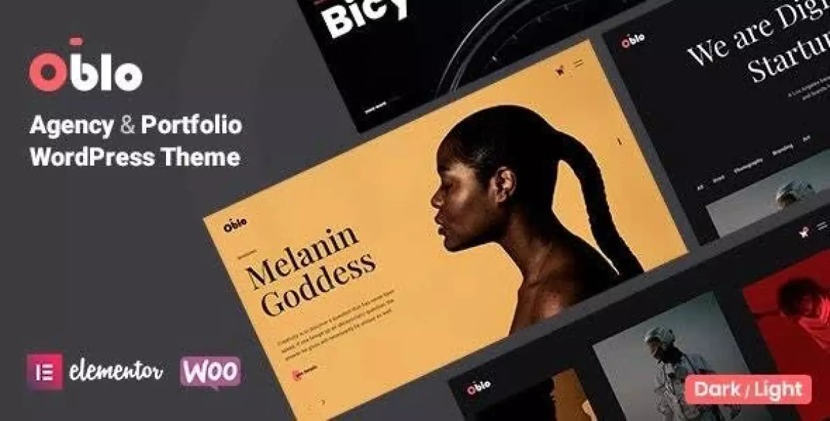 [WISH] Oblo - Portfolio Agency WordPress