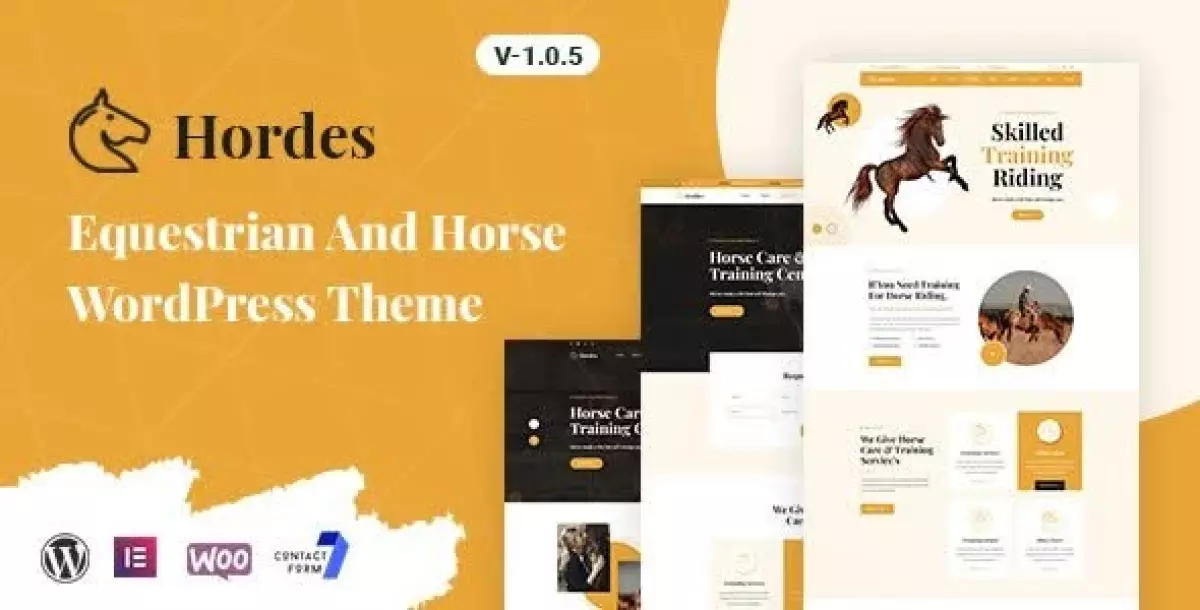 [WISH] Hordes - Equestrian And Horse WordPress