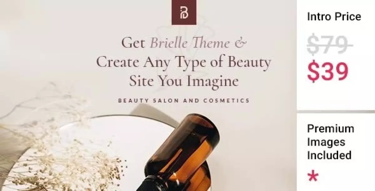 Brielle - Beauty Salon and Cosmetics Theme