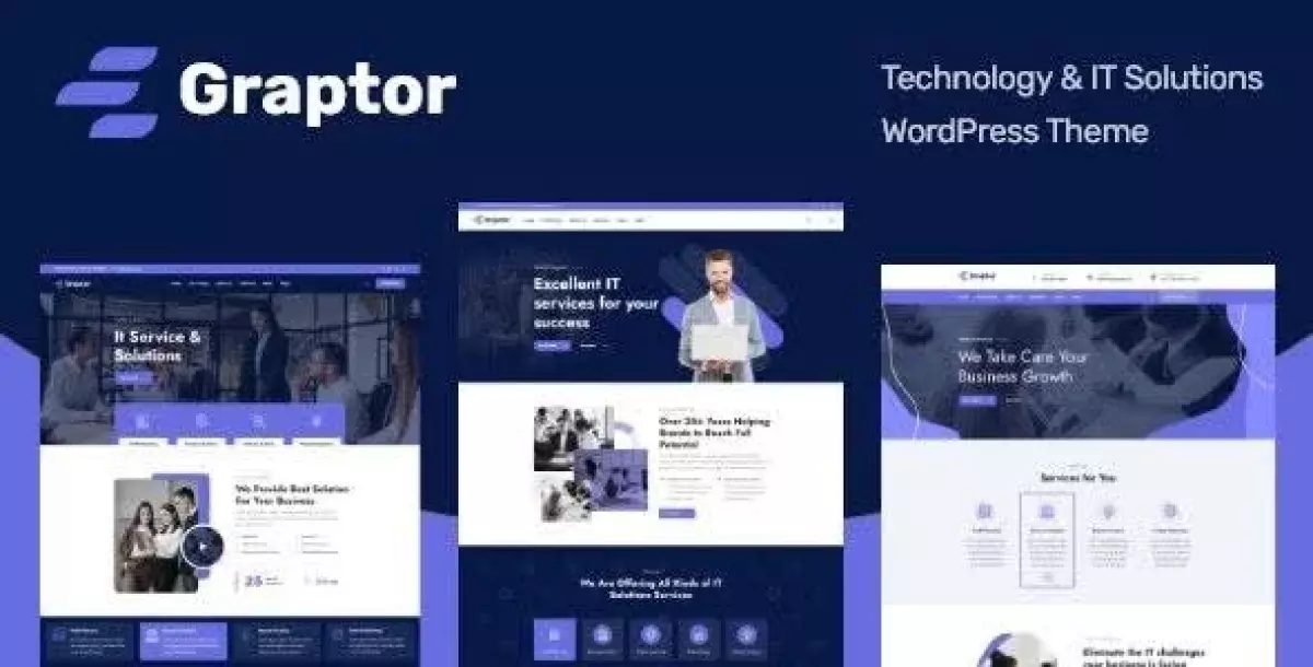 [WISH] Graptor - Technology &amp; IT Solutions WordPress