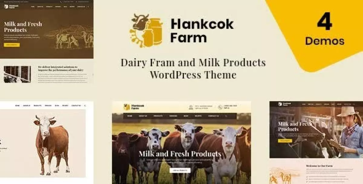 [WISH] Hankcok - Dairy Farm WordPress