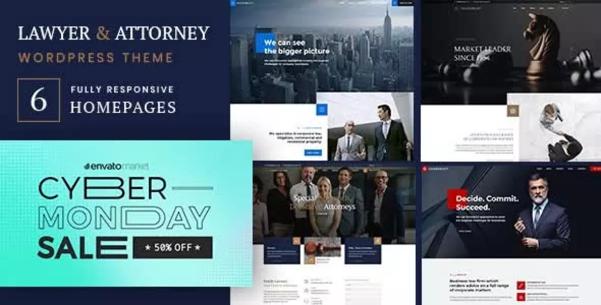 Goldenblatt - Lawyer, Attorney & Law Office WordPress Theme 1.1.7 