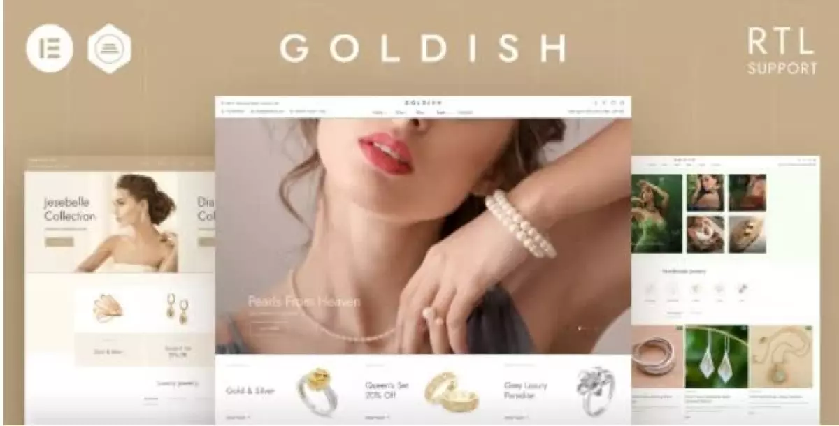 Goldish - Jewelry Store WooCommerce Theme 3.12