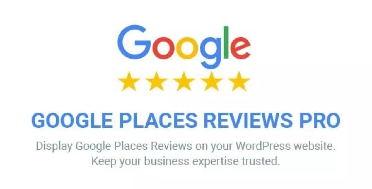 Google Places Reviews Pro WordPress Plugin 2.5.1